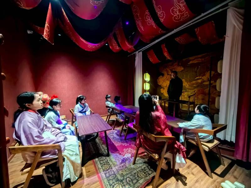 莱城区互动剧场策划